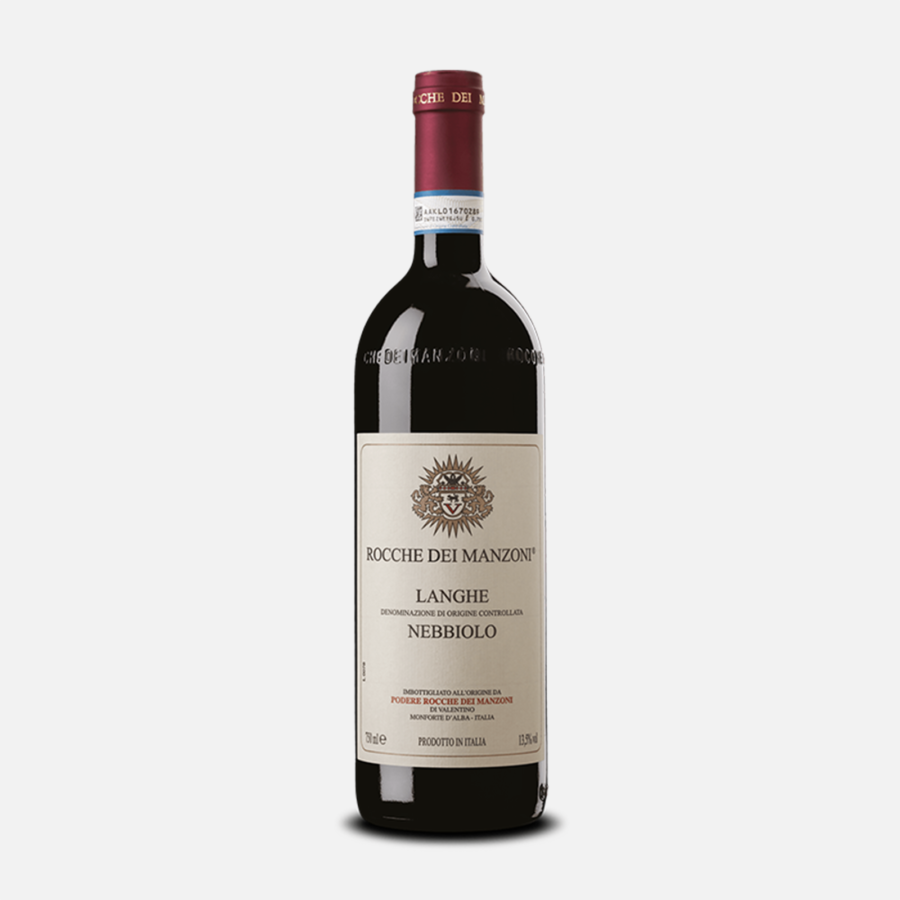 NEBBIOLO LANGHE ROCCHE DEI MANZONI 2019