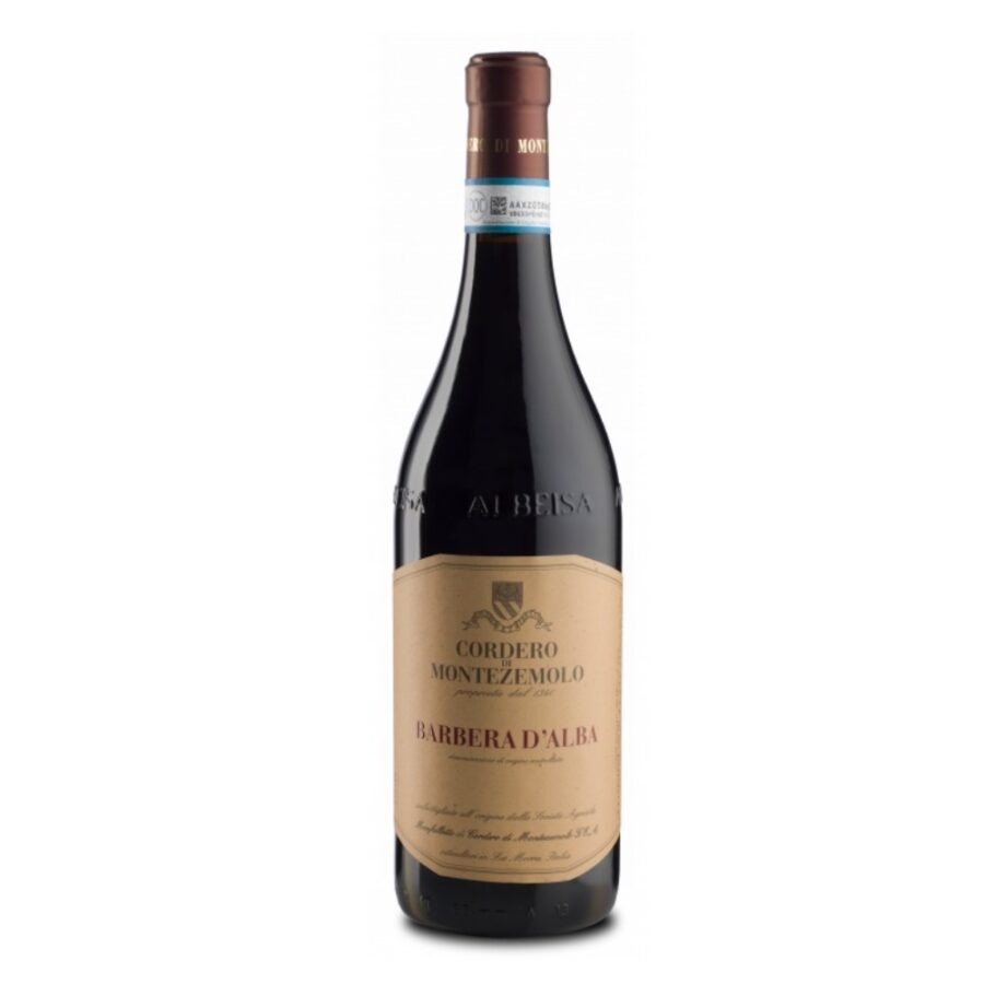 BARBERA D'ALBA CORDERO DI MONTEZEMOLO 2019