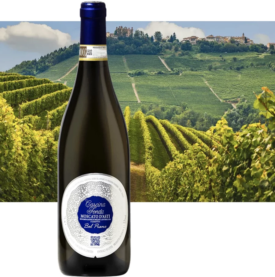 MOSCATO D'ASTI bel piano CASCINA FONDA 2021