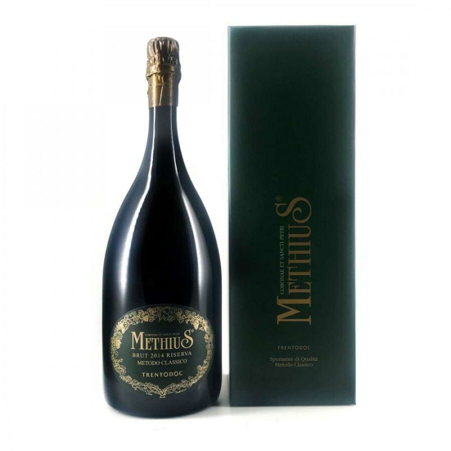 METHIUS BRUT 2016 TRENTO DOC RISERVA DORIGATI  MAGNUM