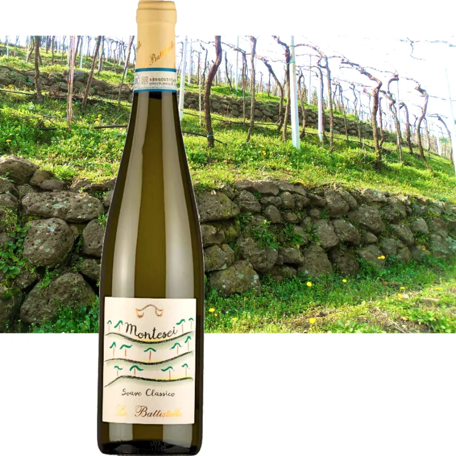 soave classico montesei AZ.AGR. LE BATTISTELLE 2021
